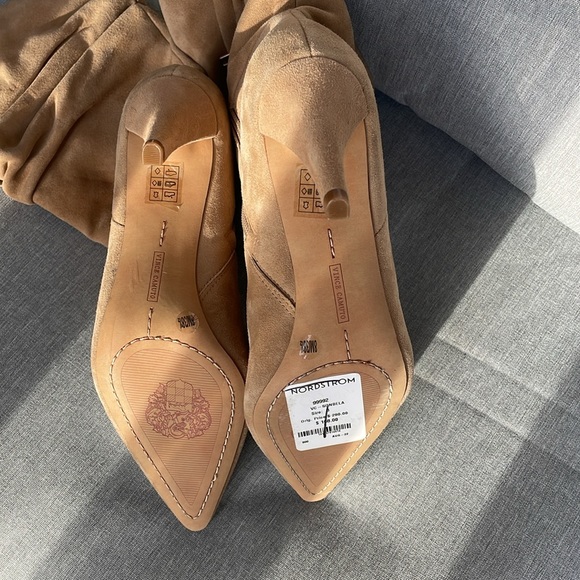 Vince Camuto boots Taupe Suede - Picture 10 of 12